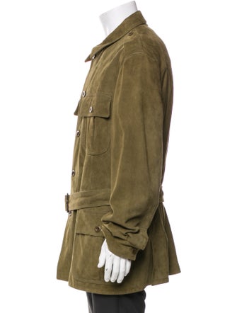 Polo Ralph Lauren Leather Utility Jacket