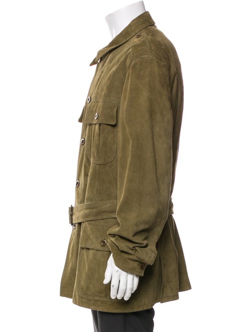 Polo Ralph Lauren Leather Utility Jacket