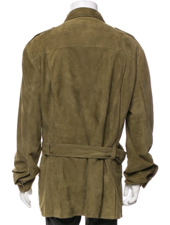 Polo Ralph Lauren Leather Utility Jacket