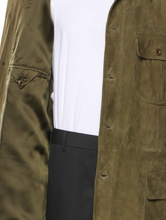 Polo Ralph Lauren Leather Utility Jacket