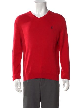 Polo Ralph Lauren V-Neck Long Sleeve Pullover