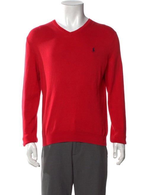 Polo Ralph Lauren V-Neck Long Sleeve Pullover