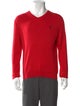 Polo Ralph Lauren V-Neck Long Sleeve Pullover
