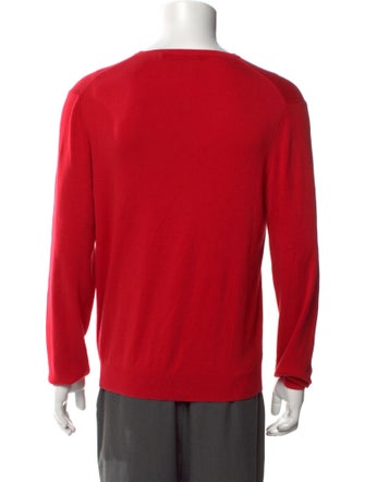 Polo Ralph Lauren V-Neck Long Sleeve Pullover