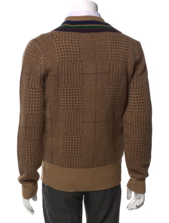 Polo Ralph Lauren Wool Striped Cardigan