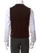 Polo Ralph Lauren Wool Plaid Print Sweater Vest
