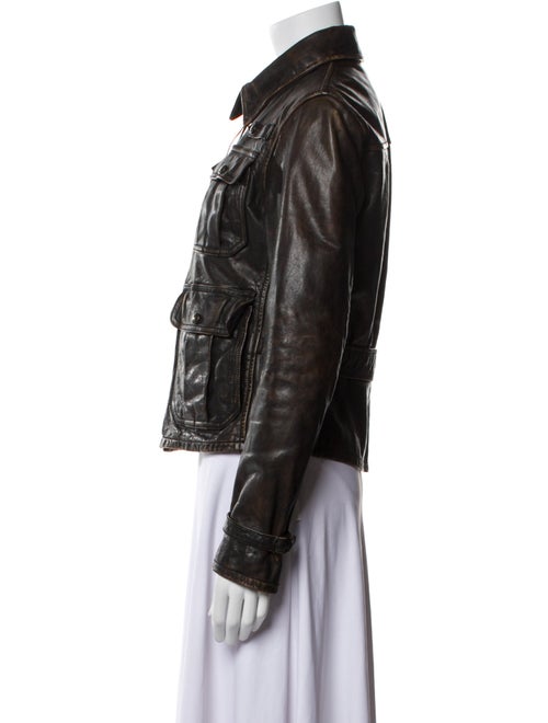 Polo Ralph Lauren Leather Utility Jacket