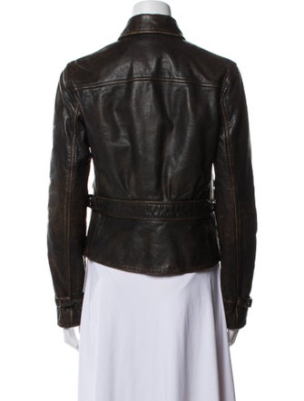 Polo Ralph Lauren Leather Utility Jacket