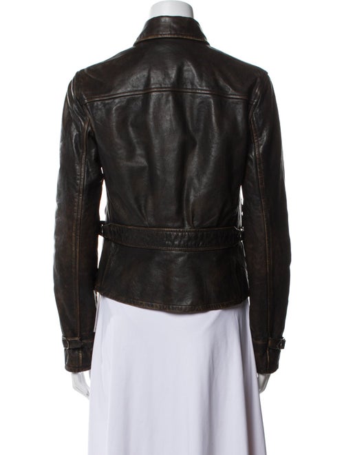 Polo Ralph Lauren Leather Utility Jacket