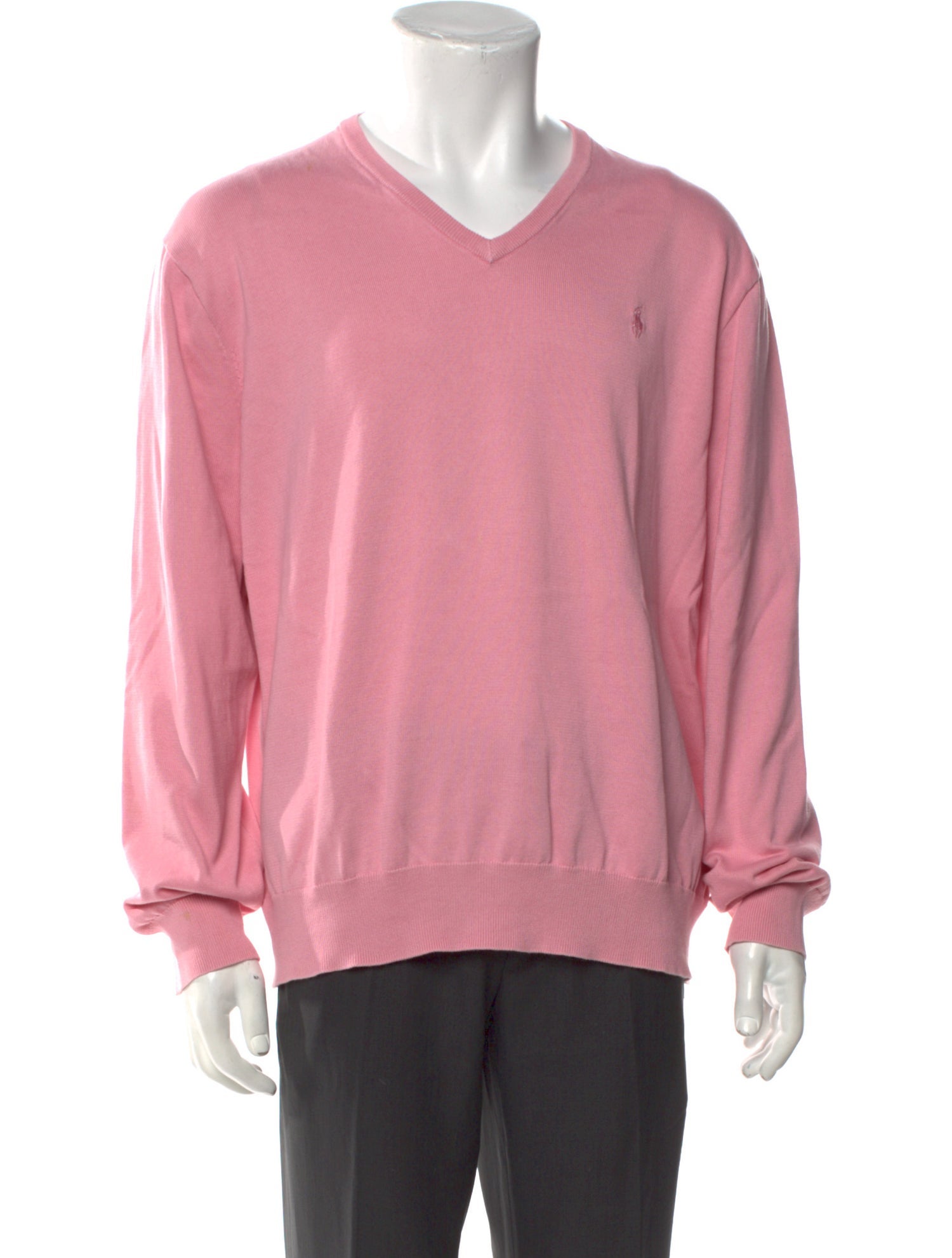 Polo Ralph Lauren V-Neck Long Sleeve Pullover