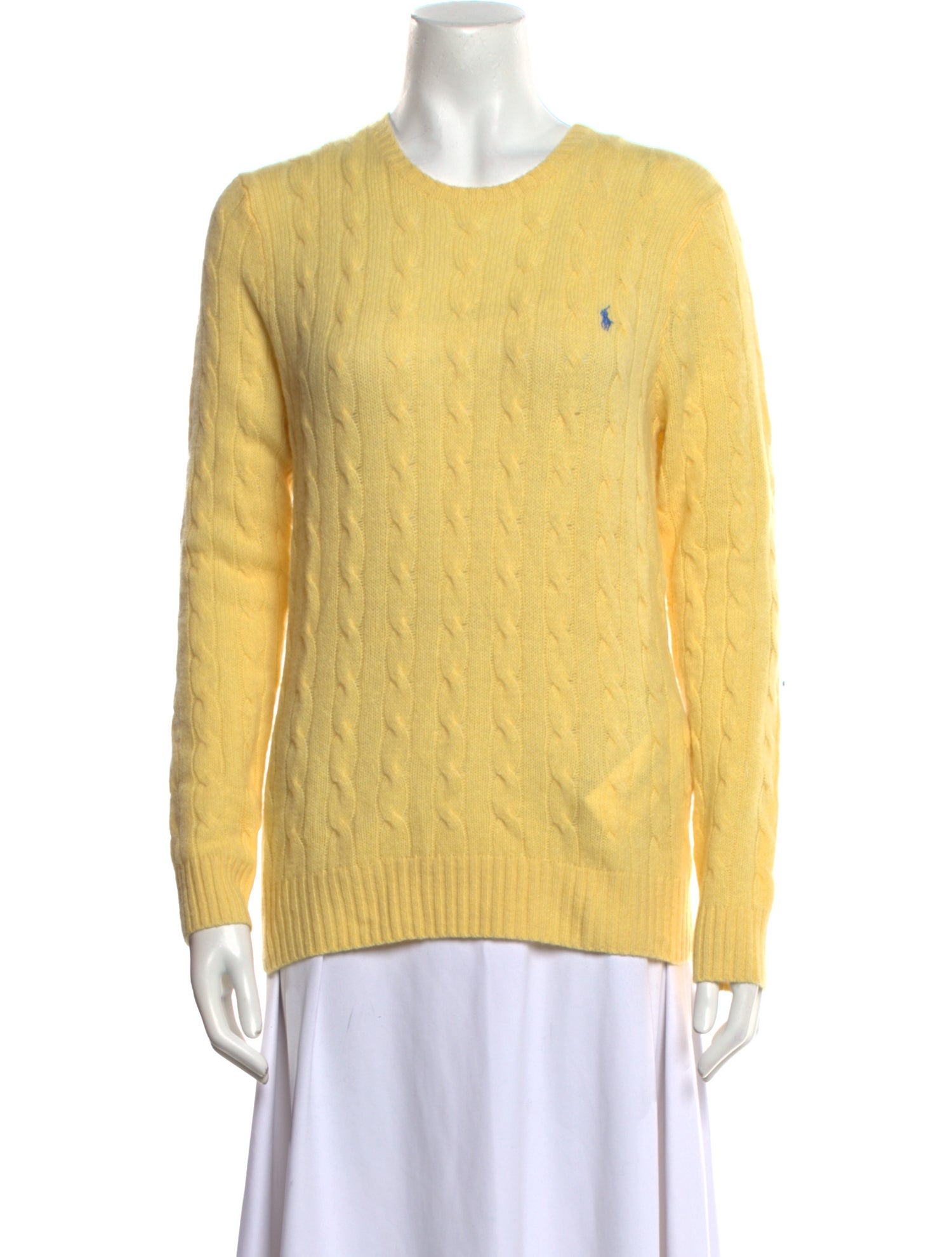 Polo Ralph Lauren Wool Crew Neck Sweater