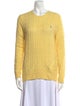 Polo Ralph Lauren Wool Crew Neck Sweater