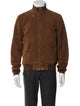 Polo Ralph Lauren Suede Bomber Jacket