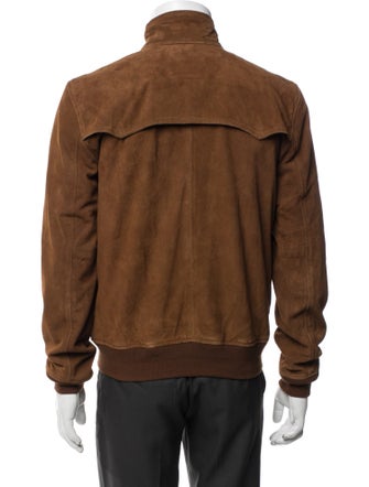 Polo Ralph Lauren Suede Bomber Jacket