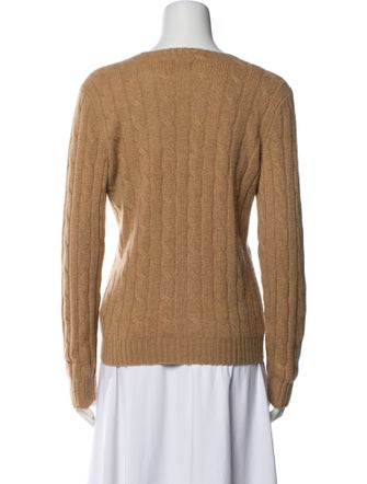 Polo Ralph Lauren Cashmere Scoop Neck Sweater