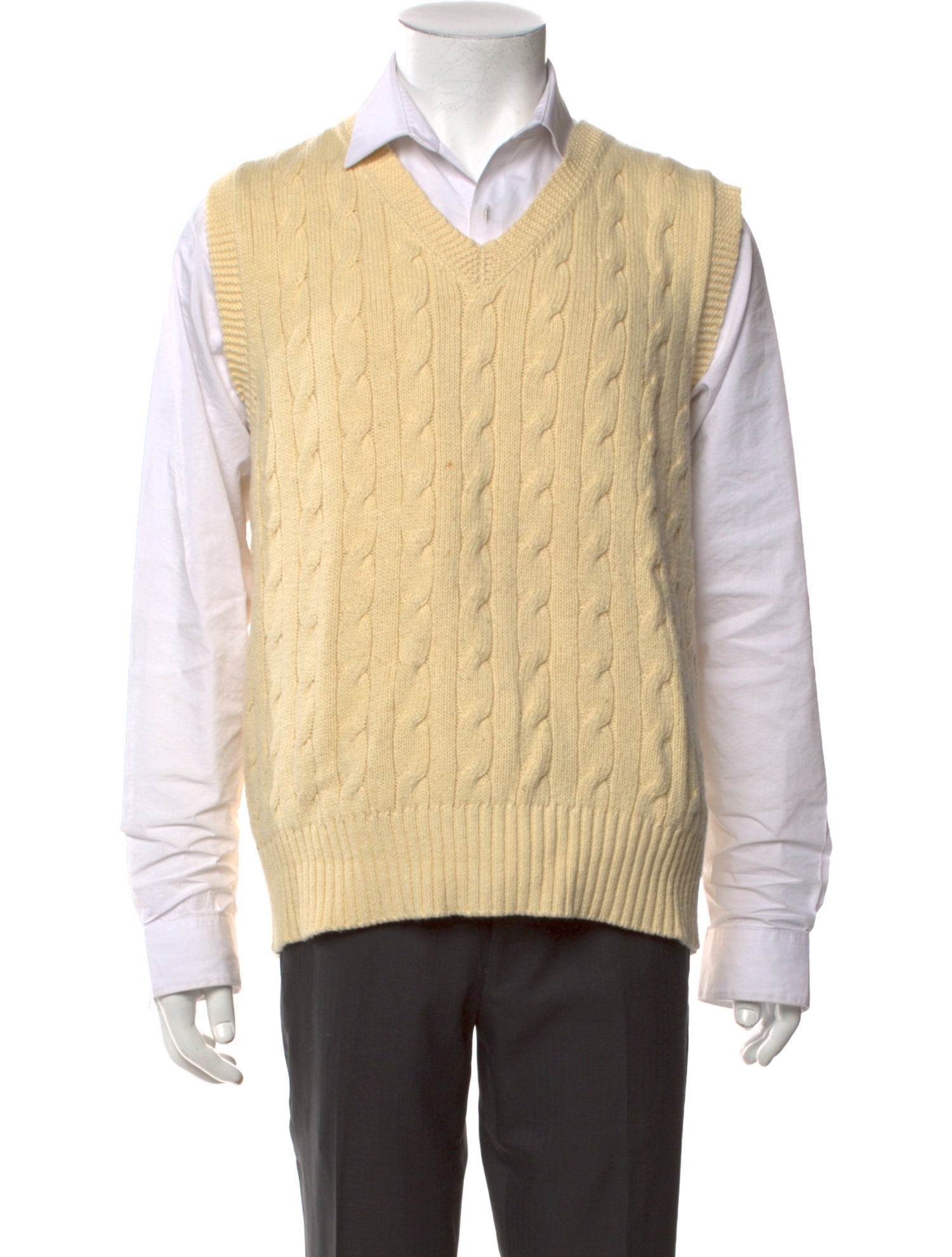 Polo Ralph Lauren V-Neck Sleeveless Sweater Vest