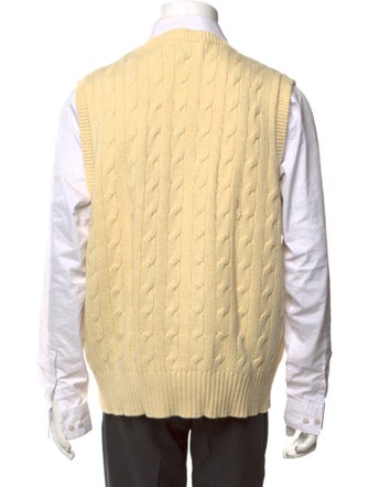 Polo Ralph Lauren V-Neck Sleeveless Sweater Vest