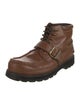 Polo Ralph Lauren Leather Lace-Up Boots