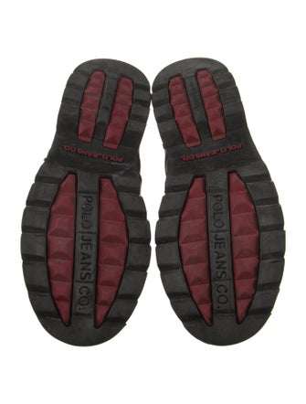 Polo Ralph Lauren Leather Lace-Up Boots