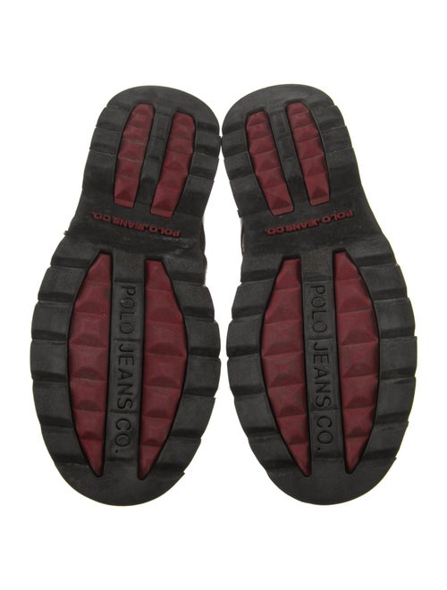 Polo Ralph Lauren Leather Lace-Up Boots