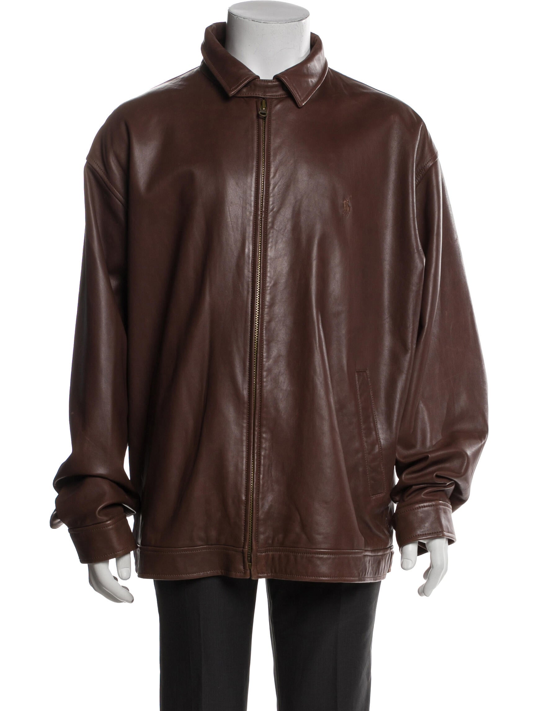 Polo Ralph Lauren Leather Moto Jacket