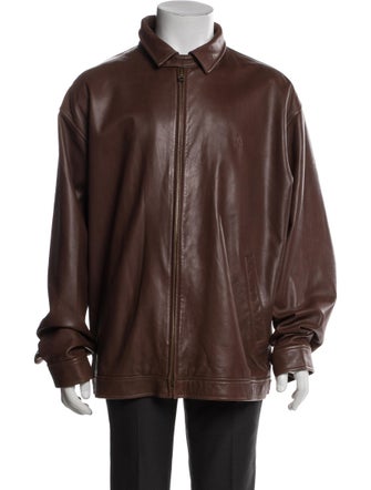 Polo Ralph Lauren Leather Moto Jacket