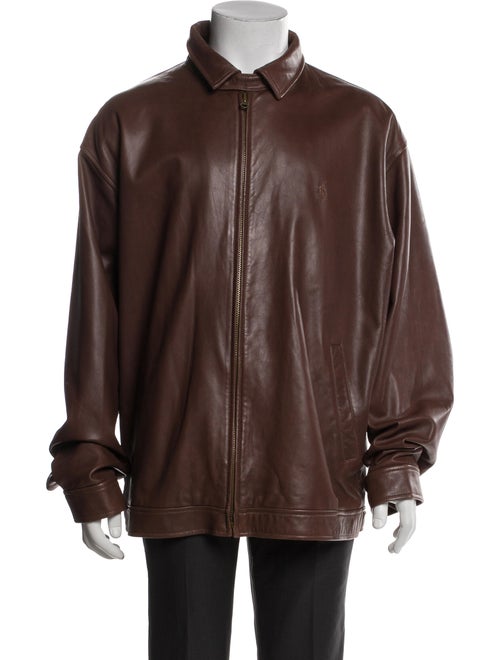 Polo Ralph Lauren Leather Moto Jacket