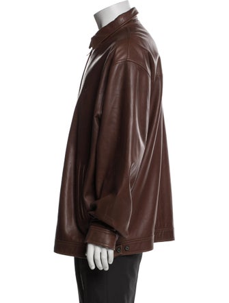 Polo Ralph Lauren Leather Moto Jacket