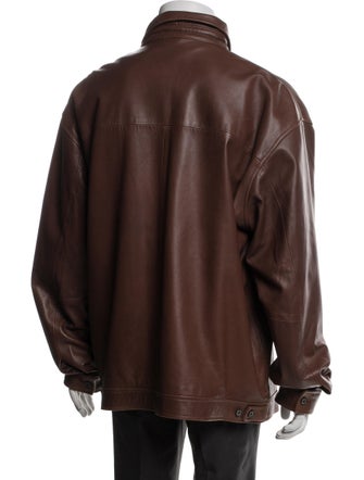 Polo Ralph Lauren Leather Moto Jacket