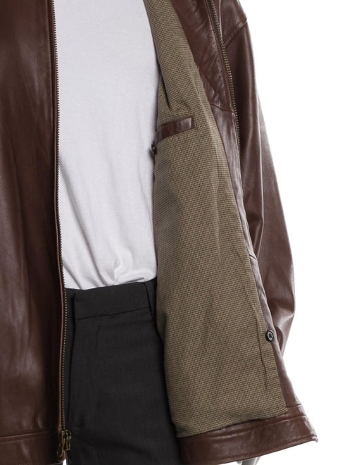 Polo Ralph Lauren Leather Moto Jacket