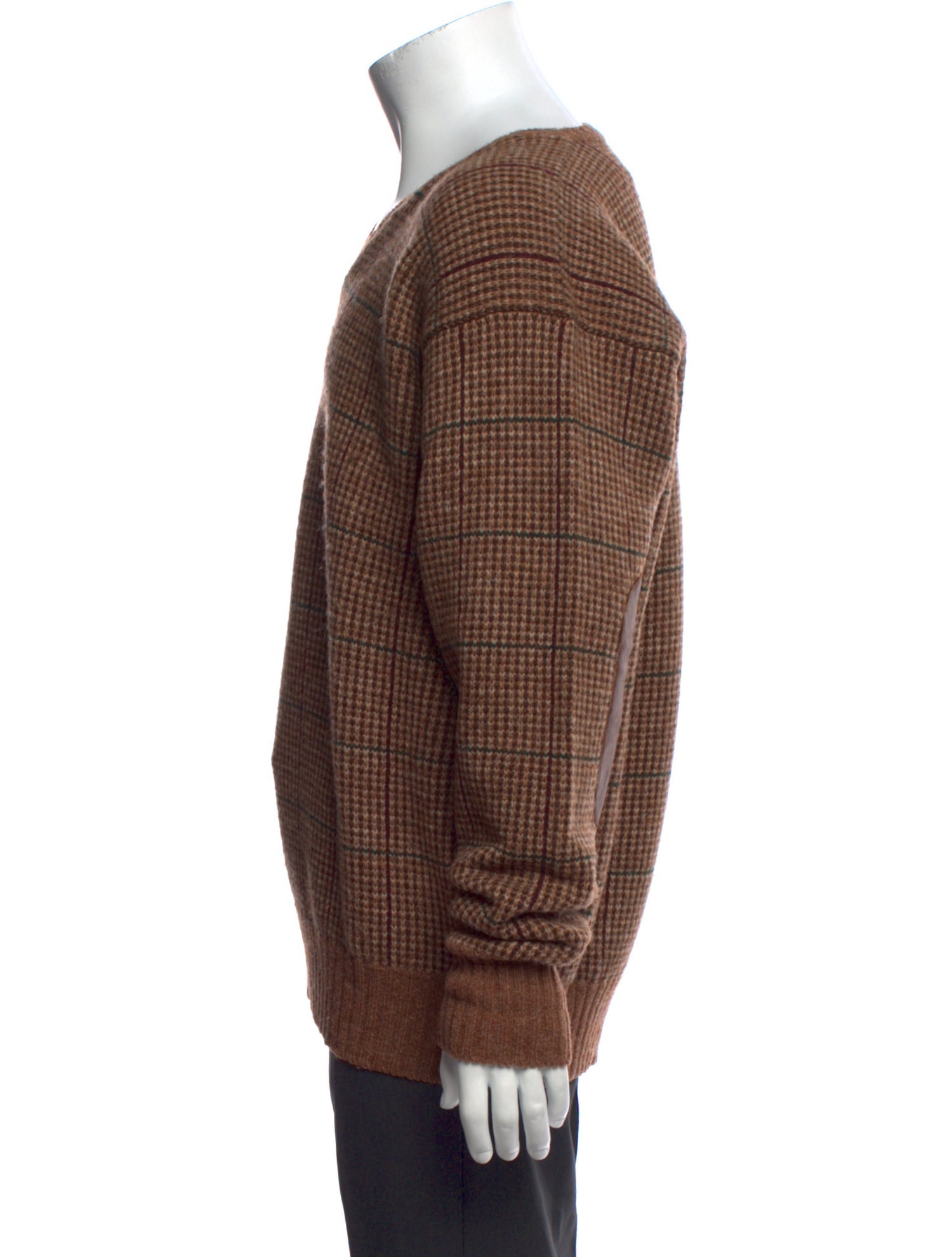 Polo Ralph Lauren Wool Plaid Print Pullover