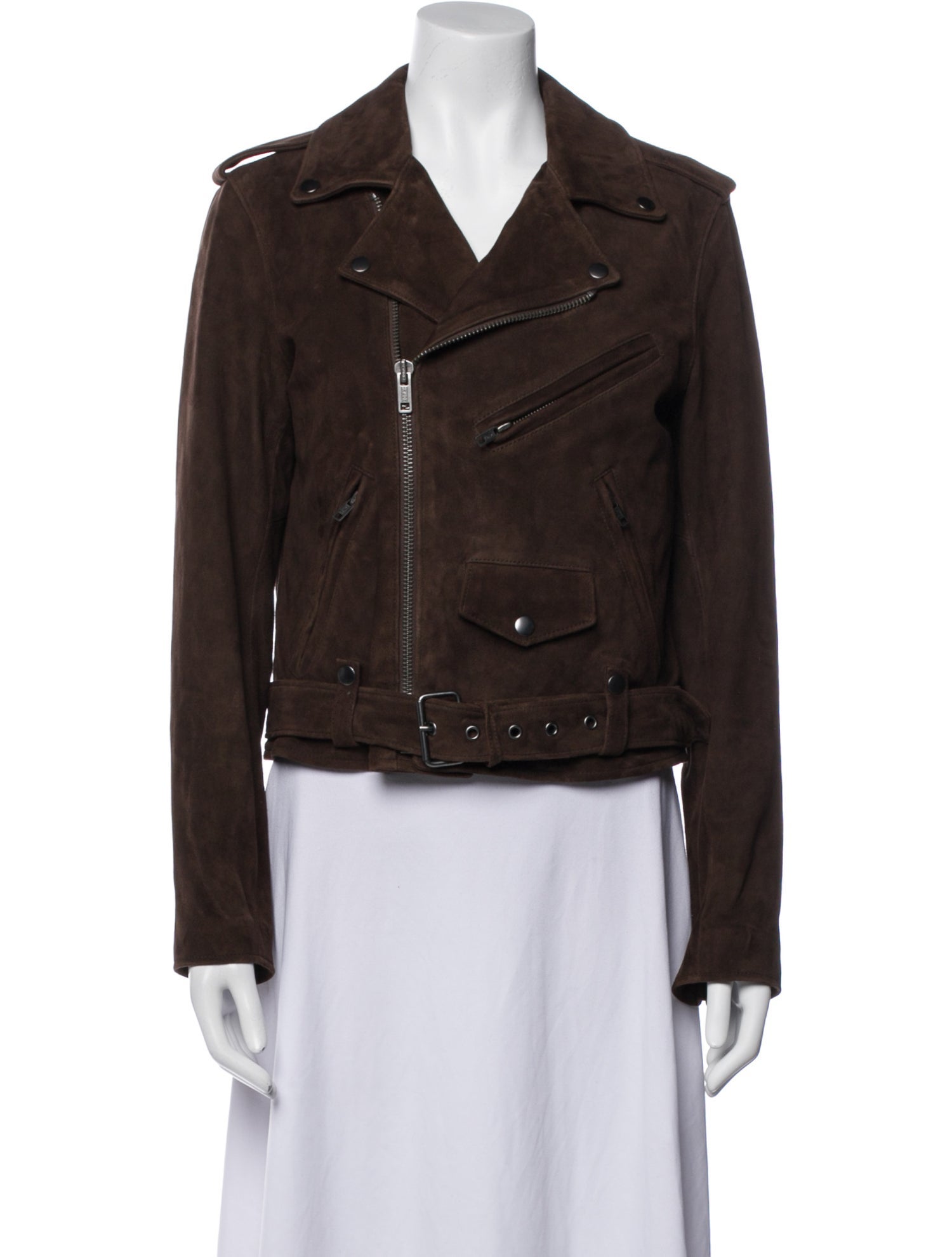 Polo Ralph Lauren Suede Biker Jacket