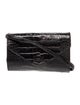 Polo Ralph Lauren Embossed Leather Clutch