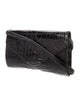 Polo Ralph Lauren Embossed Leather Clutch