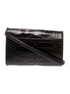 Polo Ralph Lauren Embossed Leather Clutch