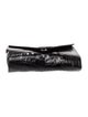 Polo Ralph Lauren Embossed Leather Clutch
