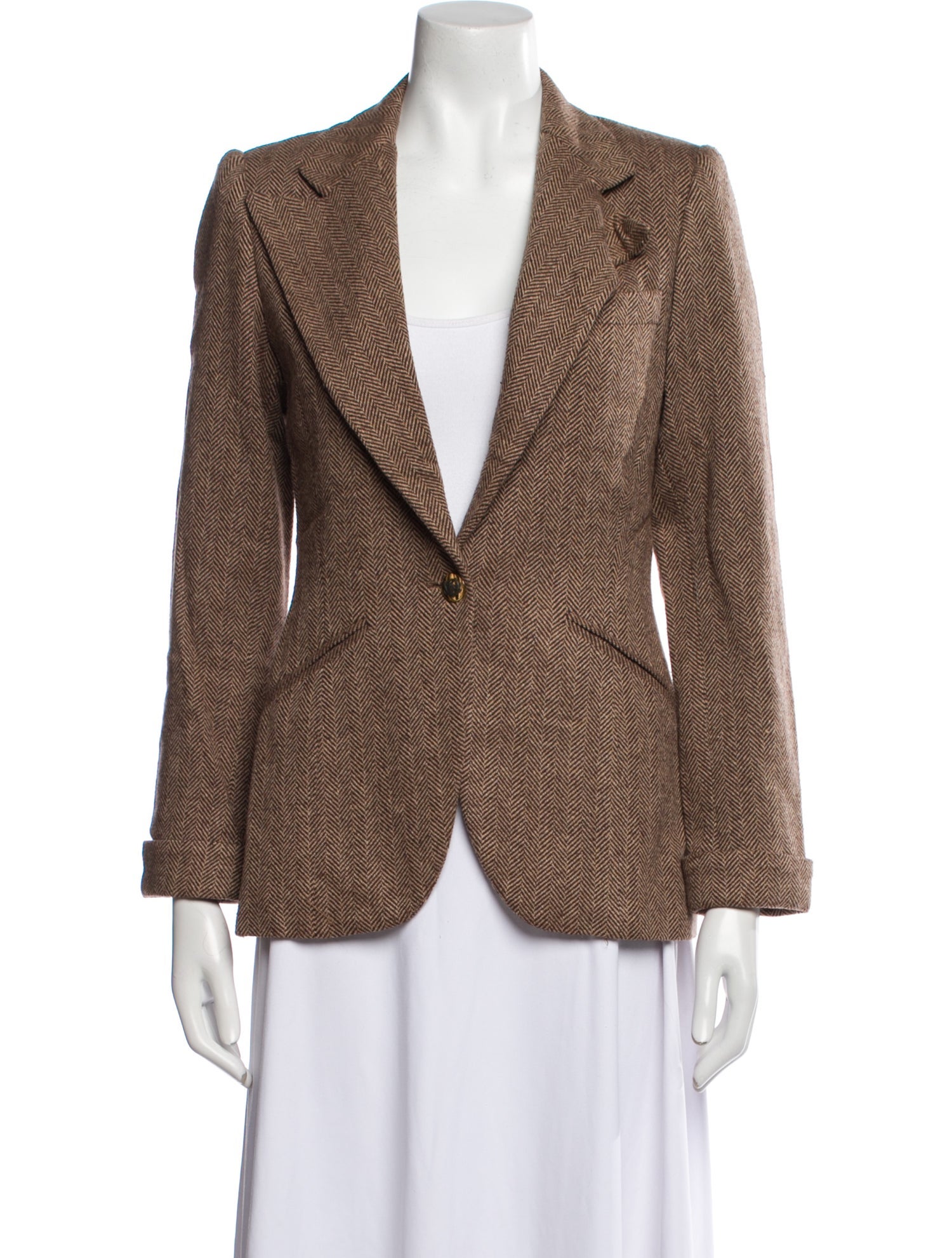 Polo Ralph Lauren Printed Blazer