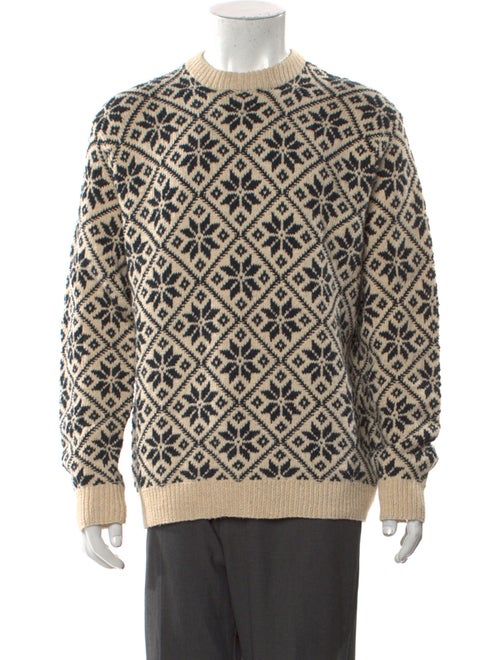 Polo Ralph Lauren Printed Crew Neck Pullover