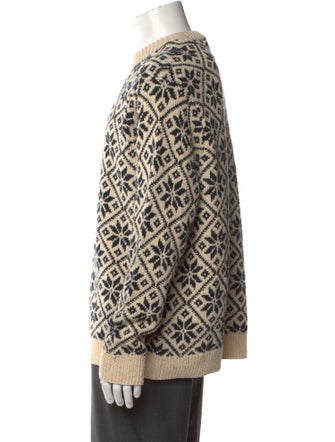 Polo Ralph Lauren Printed Crew Neck Pullover