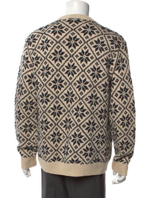 Polo Ralph Lauren Printed Crew Neck Pullover