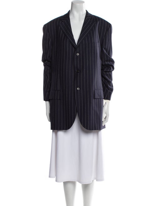 Polo Ralph Lauren Virgin Wool Striped Blazer