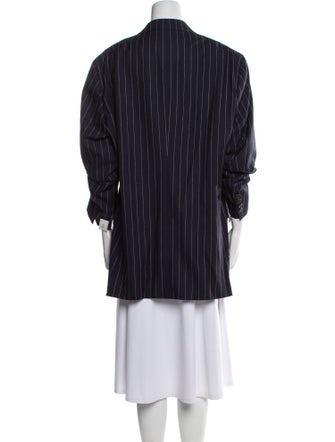 Polo Ralph Lauren Virgin Wool Striped Blazer