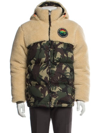 Polo Ralph Lauren Printed Puffer Coat