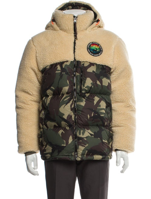 Polo Ralph Lauren Printed Puffer Coat