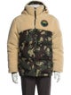 Polo Ralph Lauren Printed Puffer Coat