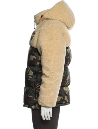 Polo Ralph Lauren Printed Puffer Coat