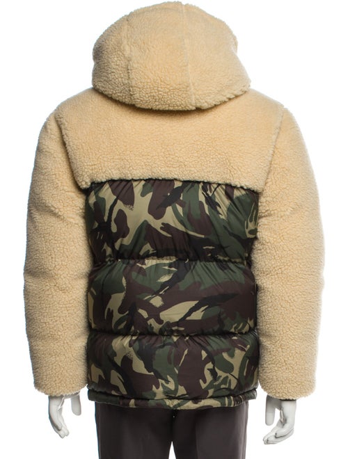 Polo Ralph Lauren Printed Puffer Coat
