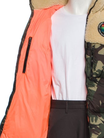 Polo Ralph Lauren Printed Puffer Coat