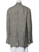 Polo Ralph Lauren Linen Plaid Print Coat
