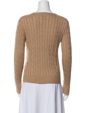 Polo Ralph Lauren Bateau Neckline Sweater